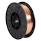 Forney ER70S-6, MIG Welding Wire, Mild Steel, .024 in Diameter x 10 Pound Spool 42285 - alternate 1